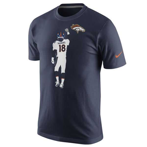 Denver Broncos Peyton Manning Nike Walkoff Name and Number WEM T-Shirt - Navy Blue(1),We sell and wholesale Denver Broncos Peyton Manning Nike Walkoff Name and Number WEM T-Shirt - Navy Blue(1) on line form chian!